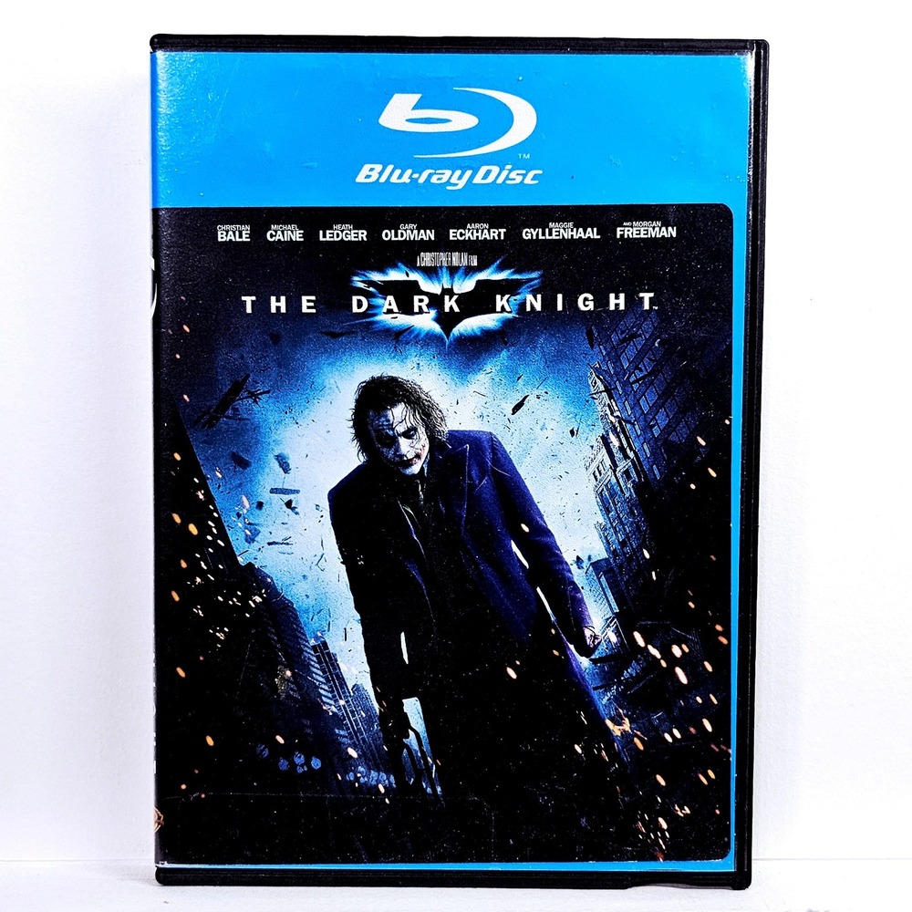Warner Bros The Dark Knight Blu-ray 2-Disc Special Edition‎ Batman Joker 2008